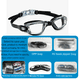 thumbnail image 5 of Gafas de natación de silicona para adultos, gafas para miopía, gafas con revestimiento antivaho, 5 of 6