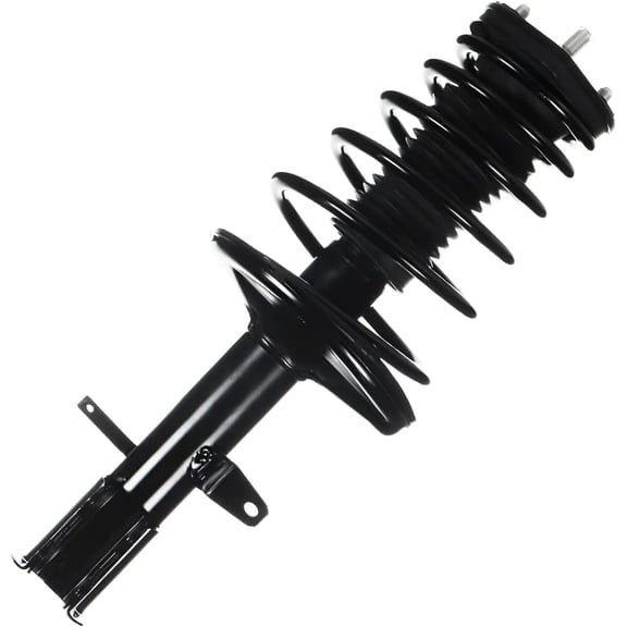 Detroit Axle - AWD Rear Left Strut w/Coil Spring Assembly Replacement for 2009 2010 2011 2012 Toyota Venza