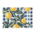 thumbnail image 7 of Yayeee Bath Rug for Bathroom Floor Non Slip Rectangle Fluffy Soft Absorbent Mat, 16"x24", Retro Beige Lemon, 7 of 7