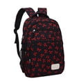 thumbnail image 4 of Bow Print Backpack, Aesthetic School Backpack Set Include Shoulder Bag&Storage Bag, Spacious Laptop Backpack for Outdoor Travel, Red, 4 of 7