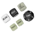 thumbnail image 1 of Dados de juego sexual, dados de acrílico para amantes, dados de poses múltiples sexuales, dados de postura para adultos, rendimiento potente, 1 of 14