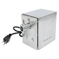 thumbnail image 2 of Moteur de Rôtissoire de Remplacement Électrique pour Gril 45W, Moteur de Broche de Rôtissoire BBQ en Acier Inoxydable Robuste avec Torsion de 200-250kg pour Agneau Entier Cochon Poulet Extérieur, 2 of 7