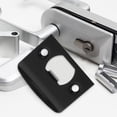 thumbnail image 3 of 4pcs Strike Plate Door Strike Plate Door Latch Plate Metal Strike Plate Door Strike Plates, 3 of 8