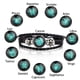 thumbnail image 3 of Doce constelaciones Pulsera tejida a mano Pulsera de cuero de moda Elegante Zodiaco Constelació MABOTO Pulsera, 3 of 7