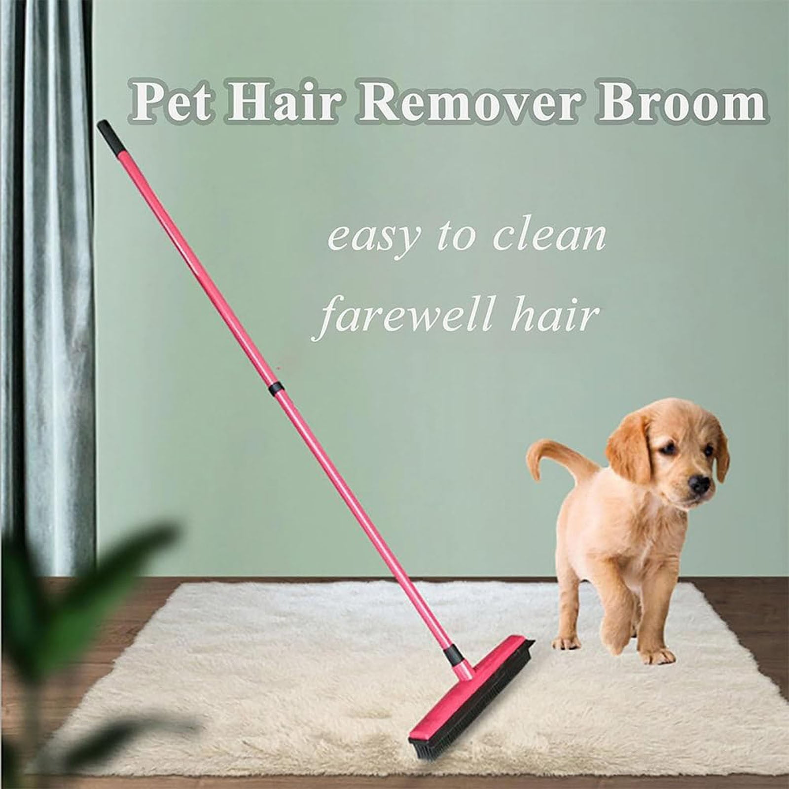 Pet Hair Removal Broom – Silly Doggo