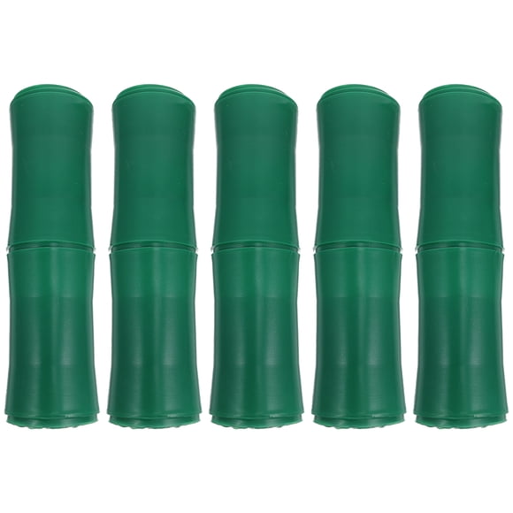 Plastic Simulation Bamboo Decor Green 5Pack 11.8X4.7X4.7In