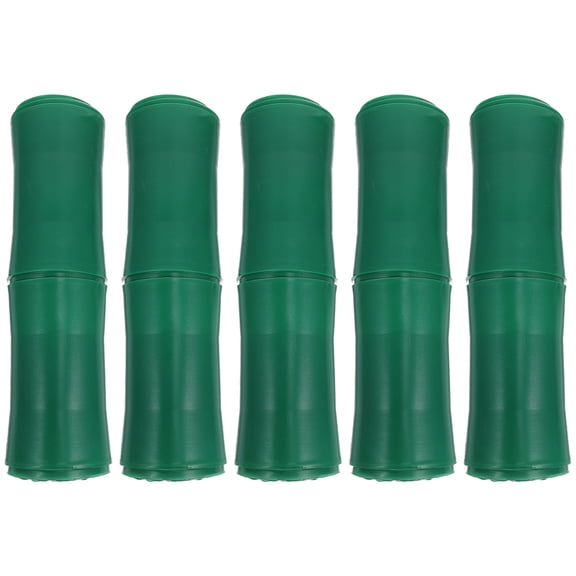 HERFIER 5pcs 4" Artificial Pipe Sleeves for Gas/Water Pipe Decoration