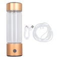 thumbnail image 2 of Generador de Agua de Hidrógeno, Vidrio de Borosilicato de Botella de Agua de Hidrogeno 410 ml de 3 Minutos de Operación para la Vida Diaria, 2 of 7