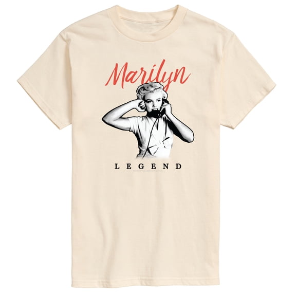 Marilyn Monroe - Legend Short Sleeve Graphic T-Shirt