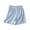 Blue, variant on Boxer Shorts Women Cotton Ladies Boxers Underwear Mid-rise Lace Boyshort Panties Black XL