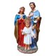 thumbnail image 4 of Estatua de la Sagrada Familia, figura de la Sagrada Familia con niño, figura de Jesús María , arte, decoración del hogar, escultura para mesa de, 4 of 9