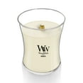 thumbnail image 2 of WoodWick Medium Hourglass Candle Magnolia - Premium Soy Blend Wax Pluswick Innovation Wood Wick Made in USA, 2 of 3