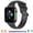 black, variant on Fashion Women Smartwatch Bluetooth Talk Waterproof Heart Rate Sleep Monitoring Fitness Sports Smart Watches For Gifts Female