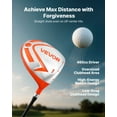 thumbnail image 3 of VEVOR 12-Piece Women's Golf Set Right Handed 460CC Driver Irons Putter & Bag, 3 of 9