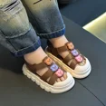 thumbnail image 5 of Nuevo Sandalias para niños 2025, sandalias de verano para interiores y exteriores, antideslizantes de fondo suave para niñas y niños pequeños, sandalias cómodas con suela de PVC, 5 of 5