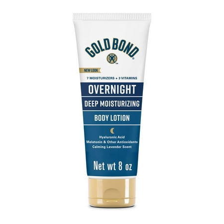 Gold Bond Ultimate Overnight Deep Moisturizing Lotion (8 Oz)