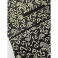 thumbnail image 6 of Beauty-Emily Men’s Luxury Jacquard Blazer with Satin Shawl Collar, Single-Button Formal Jacket for Weddings, Parties & Dinner Events, 6 of 10