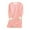 Pink, variant on Womens Sweatshirt PURCOLT Large Loose Raglan Top Thickened And Velvet Lamb Wool Warm Fit Underlay Up to 65% off