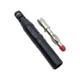 thumbnail image 1 of Kenally Latón ABS Banana Plug portátil profesional reemplazo 4MM cable Audio equipo altavoz caja de sonido conector Accesorios Artesanía Negro Kenally TO010378-02, 1 of 6