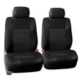 thumbnail image 1 of Fundas para Asientos FH Group FB068BLACK102 Universales Malla 3D Compatibles con Airbag, 1 of 5