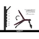 thumbnail image 5 of Kit Banco + Ligas+ Barra Recta y Mancuernas Discos 110 LBS XTREME LIFE DPBL10000001, 5 of 9