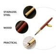 thumbnail image 3 of Wooden Fountain Pen with Stainless Steel Nib for and Office Use, Writing Instrument, 3 of 6