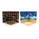 thumbnail image 1 of 2 piezas de dioramas para figuras de acción a escala 1/12, organizador de maquetas y escenarios Playa, 1 of 9