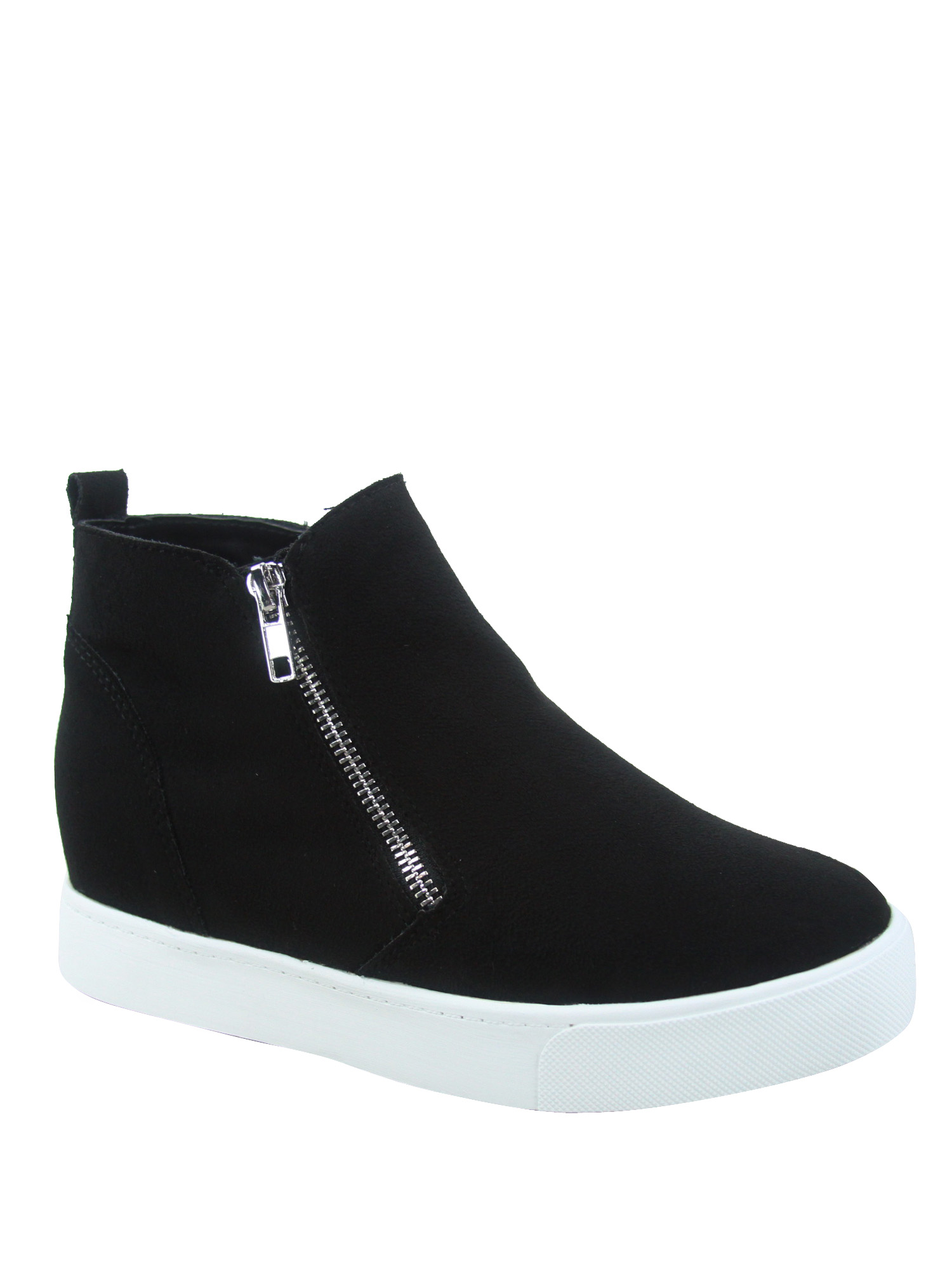 side zip wedge boot