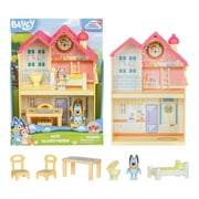 Bluey Mini Home Playset, Includes Bluey Figure With 5 Play Pieces , Toddler Toy