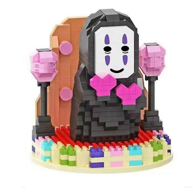 Microfiguras educativas Building Blocks No Face Man