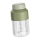 thumbnail image 1 of Exprimidor portátil, licuadora, exprimidor de cítricos, 33,8 , 1000ml, taza exprimidora eléctrica, Mini licuadora para el hogar, la Oficina y el Tapa única verde, 1 of 9