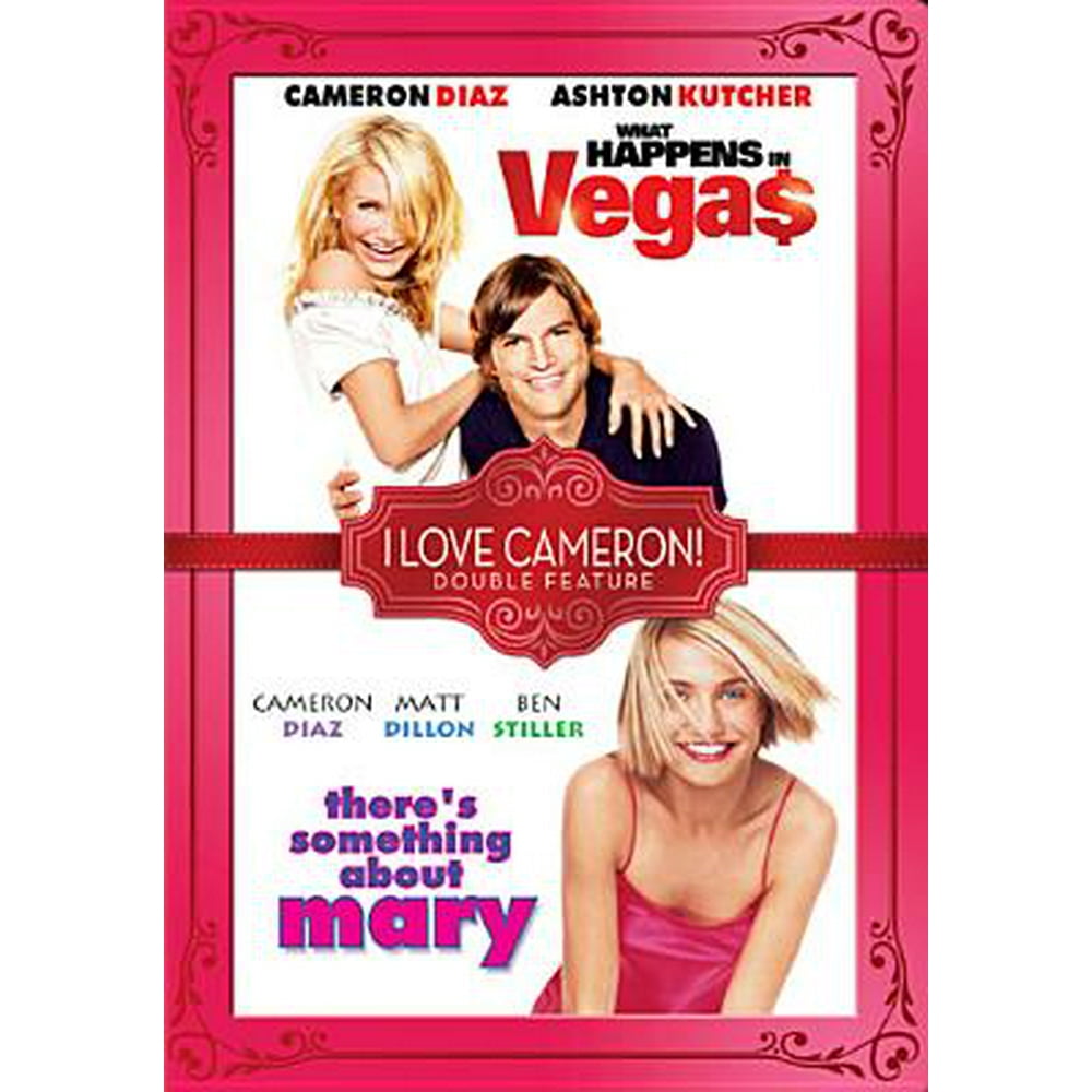 WHAT HAPPENS IN VEGAS/THERES SOMETHING ABOUT MARY (DVD/DBFE) (DVD