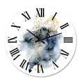 thumbnail image 2 of Designart 1 in Quartz Modern/Contemporary Wall Clock, 2 of 5