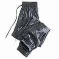 thumbnail image 2 of Plus Size Jogger Pants for Women Solid Lightweight Elastic High Waist Drawstring Relaxed Loungewear, Cozy Style, Sizes M-5XL, 2 of 5