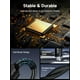 thumbnail image 5 of Cable USB C a HDMI JSAUX 5m 4K @60Hz Type C a HDMI 2.0 negro, 5 of 8