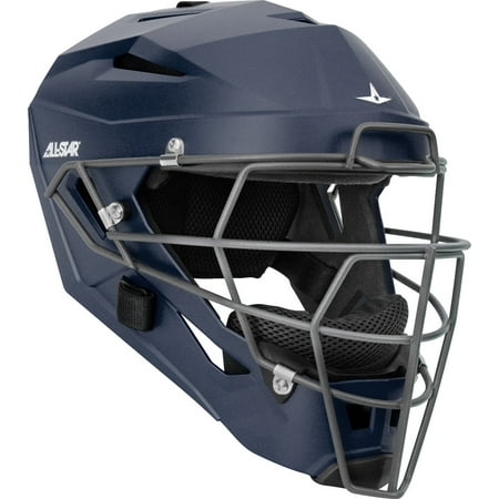 UPC: 0029343065606 | All-Star MVP5 Series Matte Deflexion Tech Catching Helmet