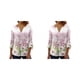 thumbnail image 1 of Qarigey Tops de manga 3/4 Camiseta oscilante Túnica de verano Transpirable Larga duración Señoras Type4 NO4, 1 of 6