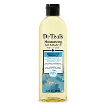 Dr Teal's Restorative Minerals Bath & Body Oil with Magnesium, Potassium & Zinc, 8.8 fl oz