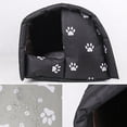 thumbnail image 4 of Pet Winter Home Outdoor Cold Proof Cat House And Warm Foldable Cat Bed, 4 of 6