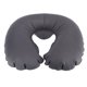 thumbnail image 5 of Almohada de viaje portátil para el cuello, almohada de viaje en forma de U, almohada inflable para el cuello, reposacabezas para vuelo, sueño, gris oscuro, 5 of 10
