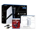 thumbnail image 1 of PlayStation 5 Pro Console SSD 2 To avec Lecteur de Disque, Manette Sans Fil et Spider-Man 2 - CFI-7019 PS5 Pro, 1 of 9