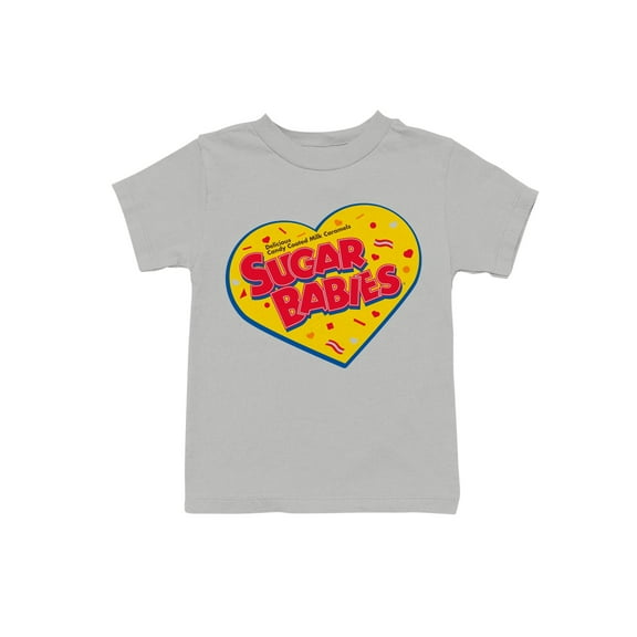 Officially Licensed Sugar Babies Sugar Babies Candy Art Youth's T-shirt