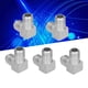 thumbnail image 4 of Codo Para Compresores De Aire, 1/4 X 1/4 Accesorios Eléctricos Accesorios Para Mangueras De Latón De 14 Mm Para Acondicionador Para Compresor, 4 of 7