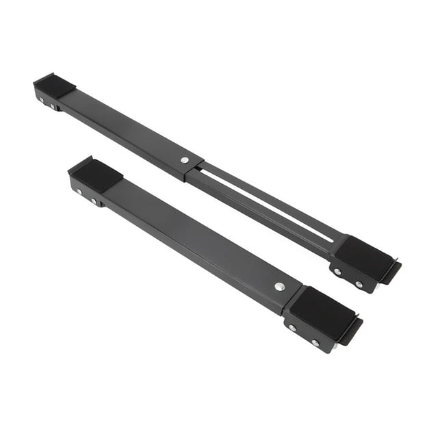 Support de Rouleau pour Appareil Électroménager, 2 Ensembles Support de Rouleau Mobile Support de Rouleau Mobile pour Machine à Laver Performance Finement Réglée