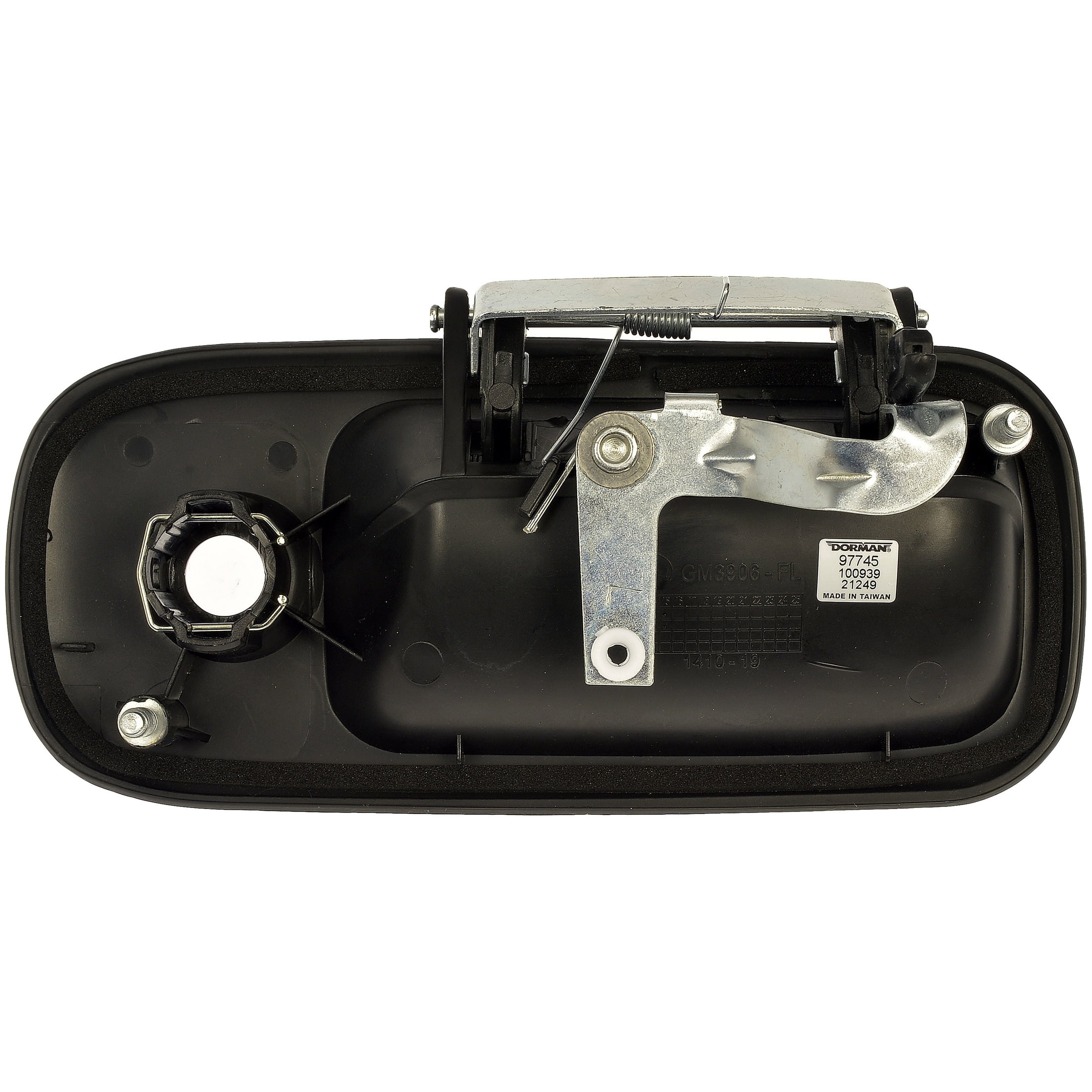 Dorman 97745 Front Driver Side Exterior Door Handle for Specific Chevrolet / GMC Models, Black