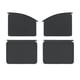thumbnail image 1 of Magnetic Car Window Sun Shade - 4Pcs Car Privacy Curtains - UV Privacy Cover, 1 of 1