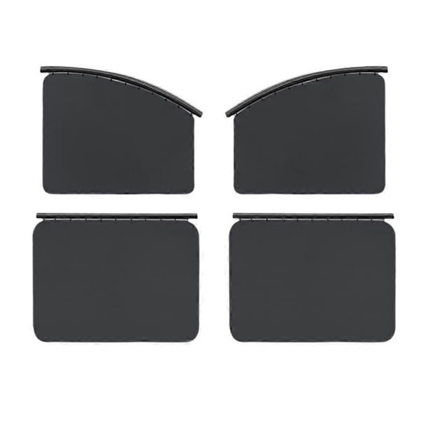 Magnetic Car Window Sun Shade - 4Pcs Car Privacy Curtains - UV Privacy Cover