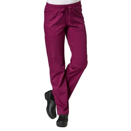 

EON Women s COOLMAX Elastic Waistband Cargo Scrub Pant