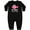 AB-Black, variant on My Daddy Takes Me Fishing Girls Baby Fleece Romper
