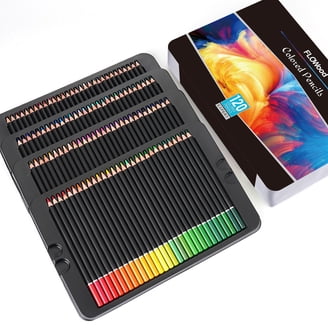 125 Pack Colored Pencils Set for Adult Coloring,120 Colors